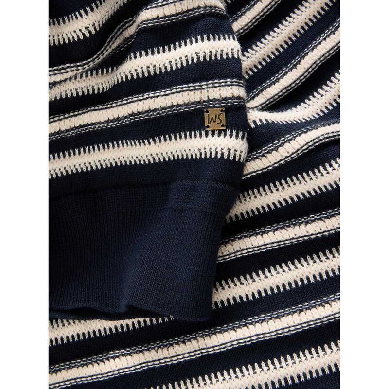 White Stuff Attadale Crew Neck Stripe Jumper image number 2